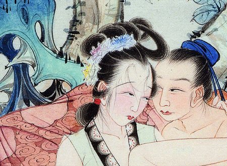 新荣-胡也佛金瓶梅秘戏图：性文化与艺术完美结合