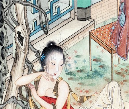 新荣-古代最早的春宫图,名曰“春意儿”,画面上两个人都不得了春画全集秘戏图